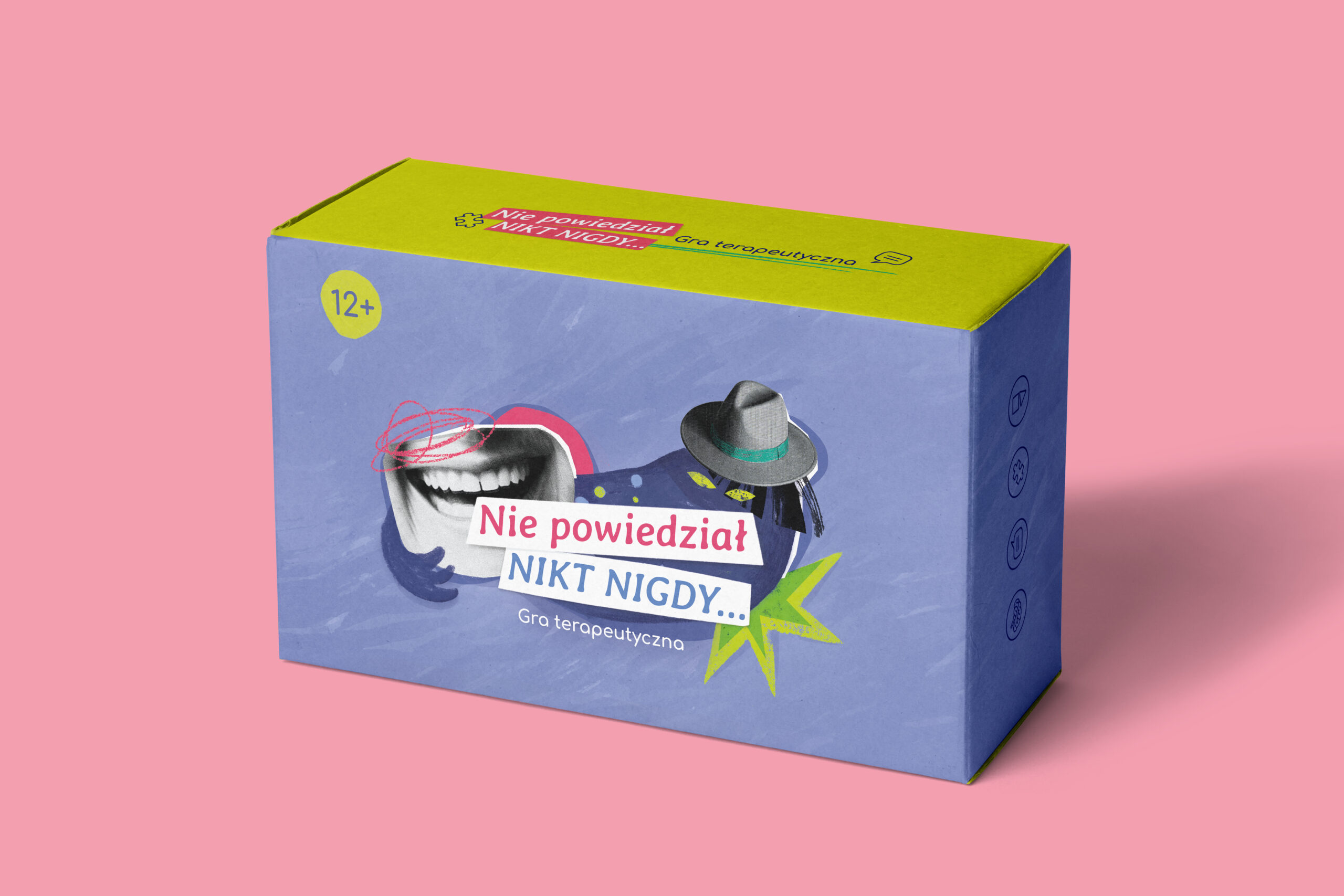 Gra terapeutyczna - Nie powiedział NIKT NIGDY