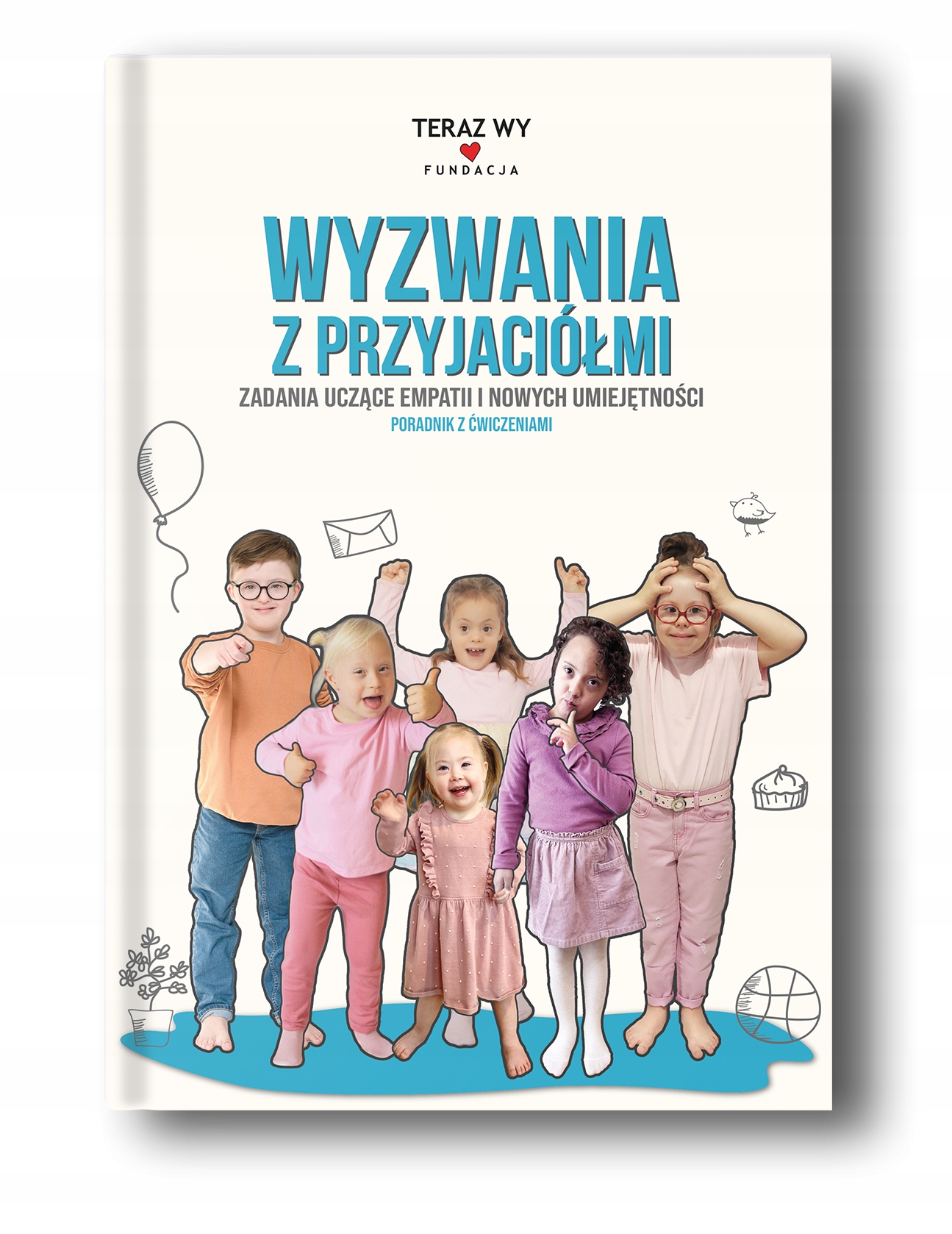 Książka - Wyzwania z Przyjaciółmi